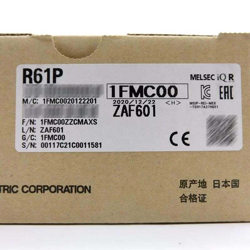 Input Power R61P Mitsubishi Plc Power Supply Module Input Power R61P Mitsubishi Plc Power Supply Module