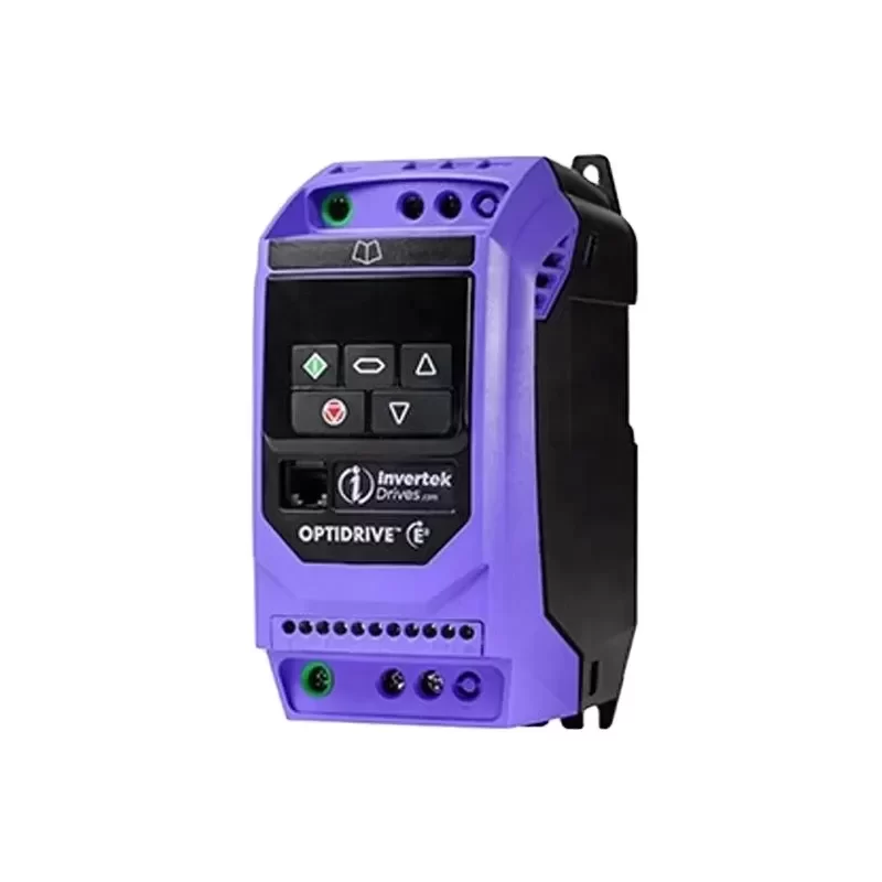 Invertek Drives OPTIDRIVE Variable Frequency E3 0.37 kW (0.5 HP) 2.3 A 200-240 V ODE-3-120023-1F12