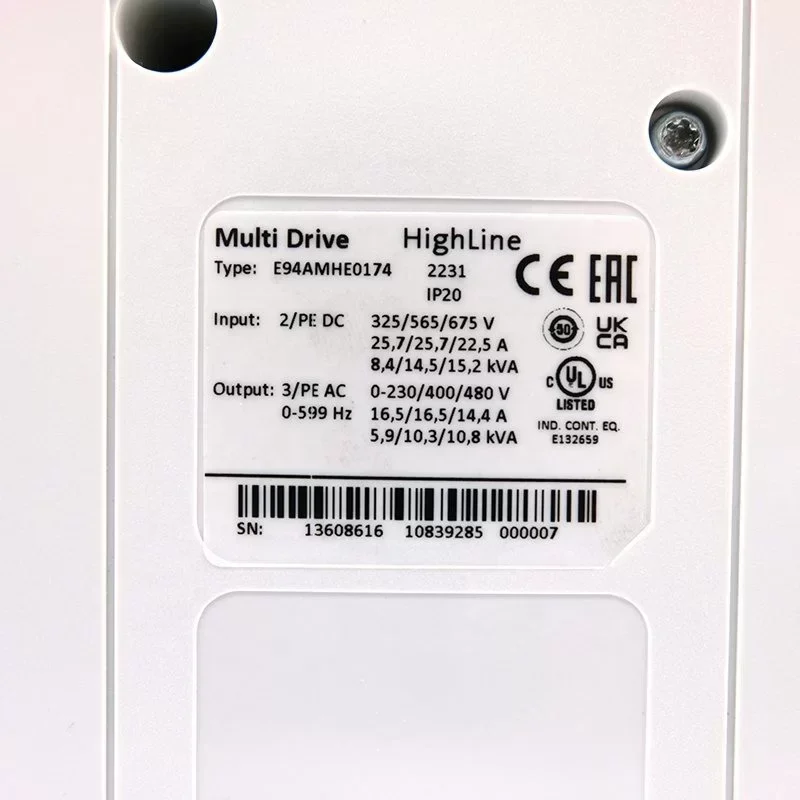 Inverter Servo Drive 9400 3x400V 16.5A Plc 13608616 E94AMHE0174 Lenze Inverter Servo Drive 9400 3x400V 16.5A Plc 13608616 E94AMHE0174 Lenze