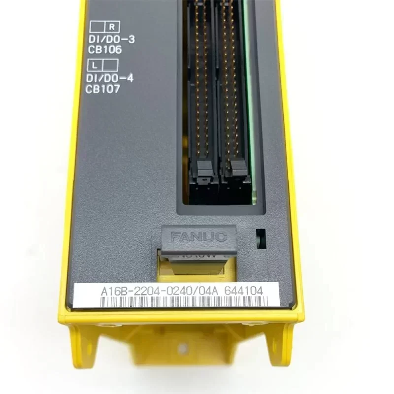 Japan Fanuc A02B-0319-C001 I/O Unit for Dower Magnetics Cabinet Japan Fanuc A02B-0319-C001 I/O Unit for Dower Magnetics Cabinet