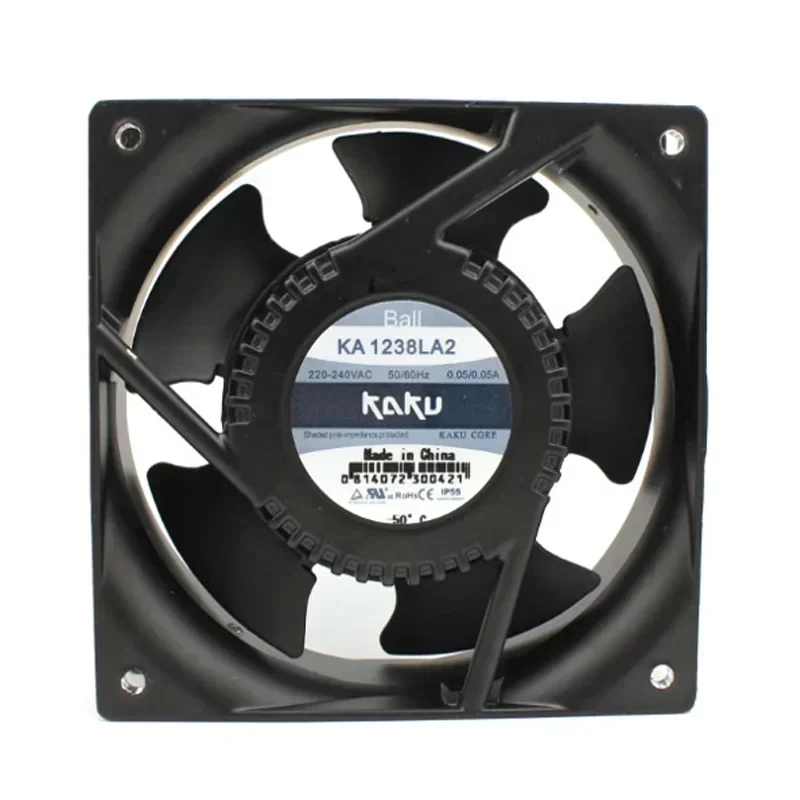KA1238LA2 9W 0.05A 220V Fans Low Noise and Radiator Fan