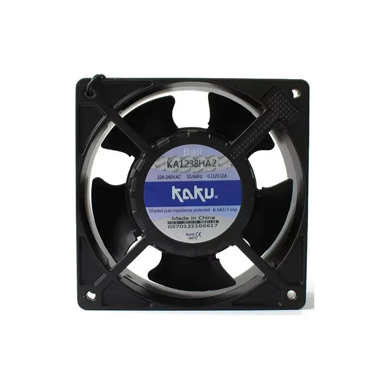 KAKU KA1238HA2 220-240V 1220RPM Waterproof Axial Fan