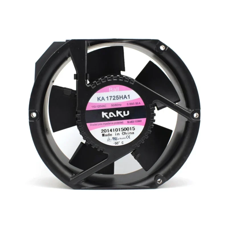 KAKU KA1725HA1 220VAC Ball Full Metal Fan