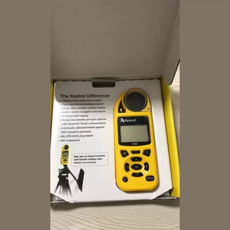 Kestrel 5500 5700 Weather Meter Accurate Speed Measuring Instrument Wind Temperature Humidity Pressure Direction Kestrel 5500 5700 Weather Meter Accurate Speed Measuring Instrument Wind Temperature Humidity Pressure Direction