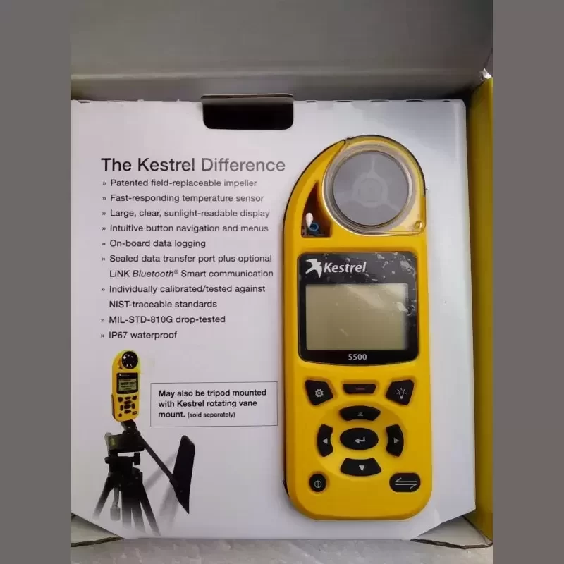 Kestrel 5500 5700 Weather Meter Accurate Speed Measuring Instrument Wind Temperature Humidity Pressure Direction Kestrel 5500 5700 Weather Meter Accurate Speed Measuring Instrument Wind Temperature Humidity Pressure Direction