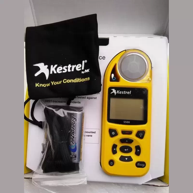 Kestrel 5500 5700 Weather Meter Accurate Speed Measuring Instrument Wind Temperature Humidity Pressure Direction Kestrel 5500 5700 Weather Meter Accurate Speed Measuring Instrument Wind Temperature Humidity Pressure Direction