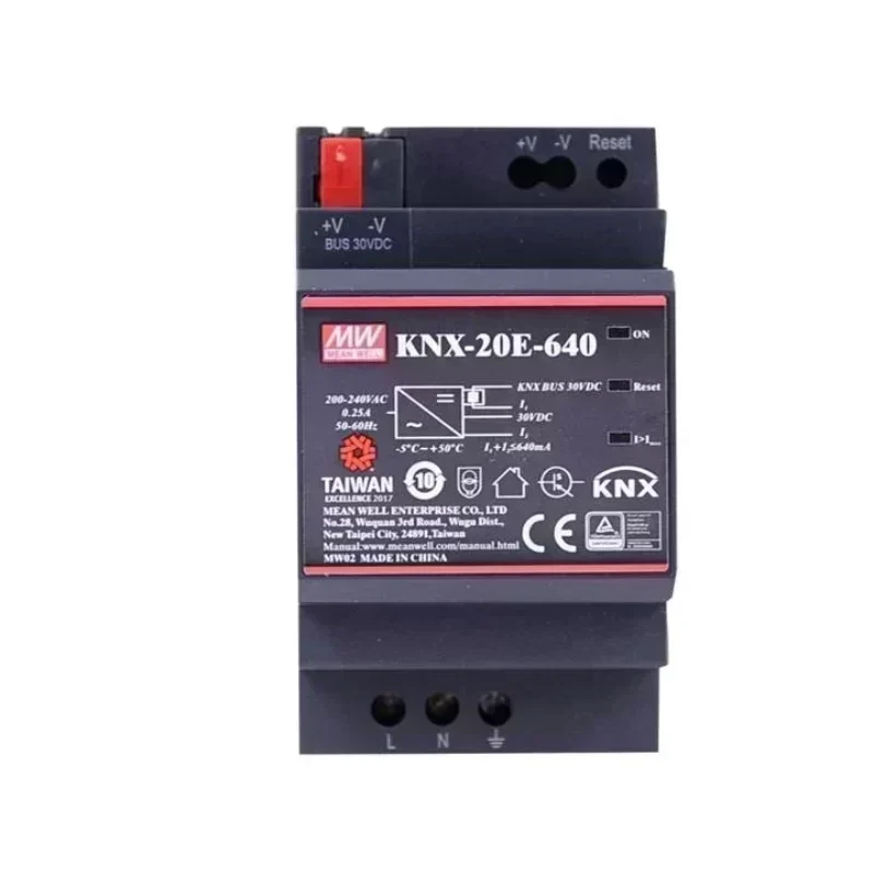 KNX-20E-640 30V AC/DC 640 MA Single Output Enclosed Mean Well Power Supply