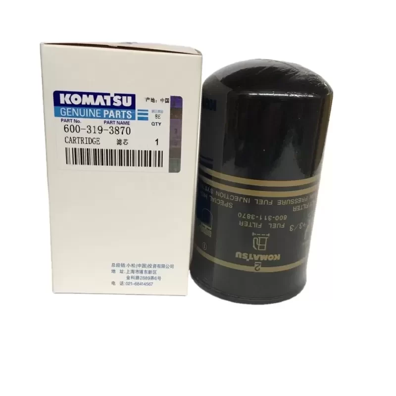 Komatsu 600-319-3870 Excavator Cartridge for PC60-8 PC70-8 PC130-8