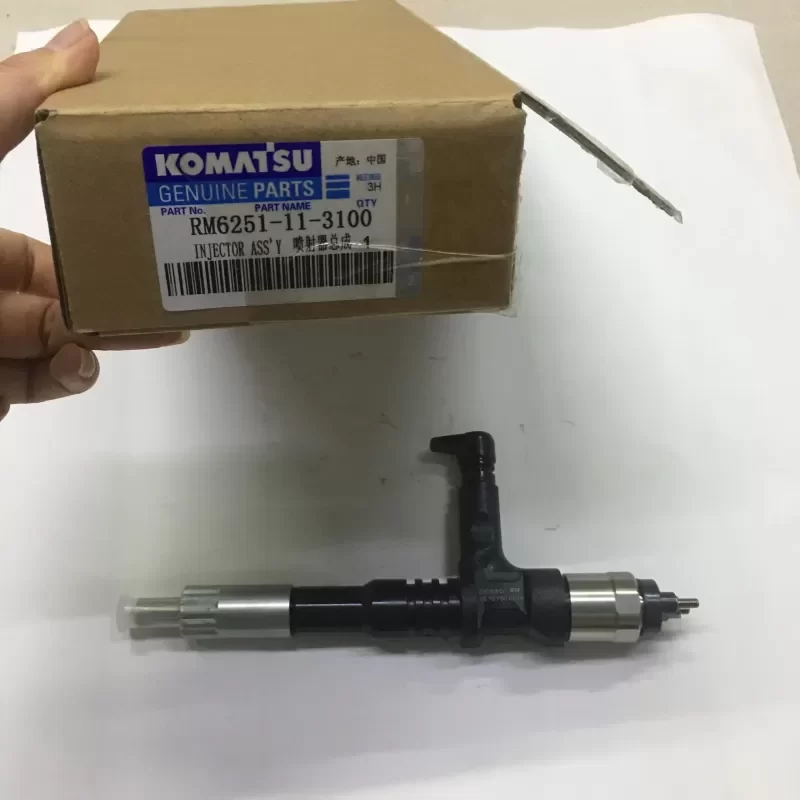 Komatsu 6251-11-3100 INJECTOR ASSEMBLY for PC400-8 PC450-8 Komatsu 6251-11-3100 INJECTOR ASSEMBLY for PC400-8 PC450-8
