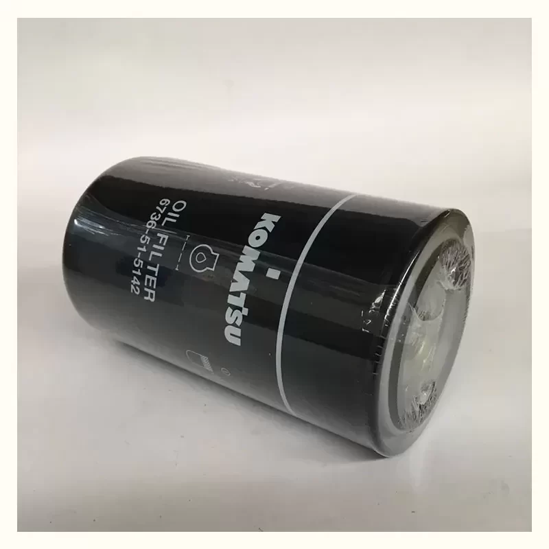 Komatsu 6736-51-5142 CARTRIDGE OIL FILTER for Genuine PC200-8 PC200-7 Komatsu 6736-51-5142 CARTRIDGE OIL FILTER for Genuine PC200-8 PC200-7