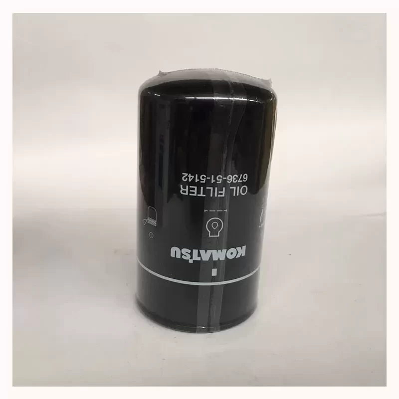 Komatsu 6736-51-5142 CARTRIDGE OIL FILTER for Genuine PC200-8 PC200-7 Komatsu 6736-51-5142 CARTRIDGE OIL FILTER for Genuine PC200-8 PC200-7