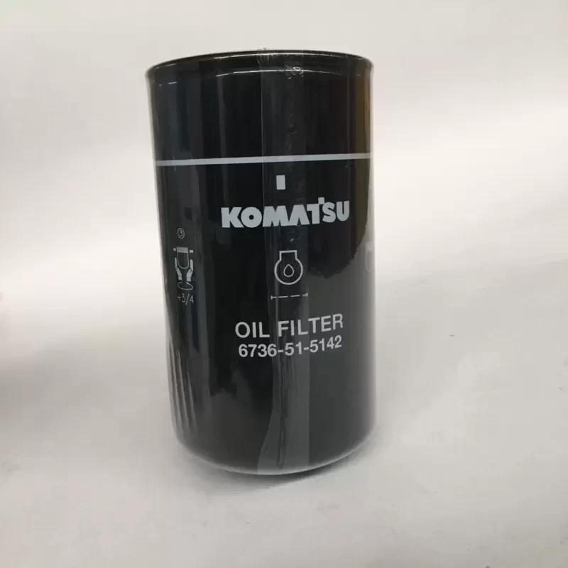 Komatsu 6736-51-5142 CARTRIDGE OIL FILTER for Genuine PC200-8 PC200-7 Komatsu 6736-51-5142 CARTRIDGE OIL FILTER for Genuine PC200-8 PC200-7