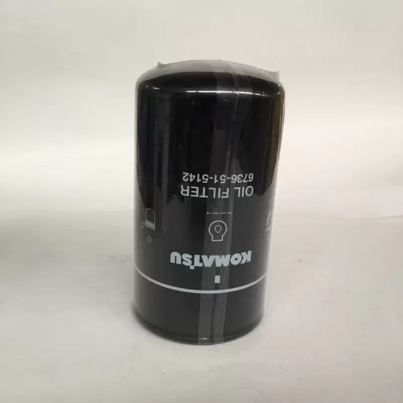 Komatsu 6736-51-5142 CARTRIDGE OIL FILTER for Genuine PC200-8 PC200-7 Komatsu 6736-51-5142 CARTRIDGE OIL FILTER for Genuine PC200-8 PC200-7