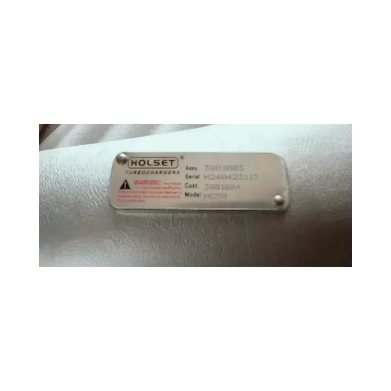 Komatsu KTA19 Steel Diesel Engine Turbocharger 3801803