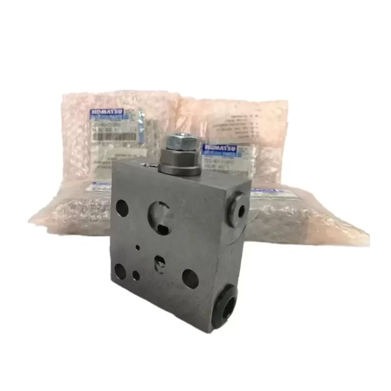 Komatsu PC200-7 PC200-8 Genuine Reducing Valve 723-40-71900 Valve Assy