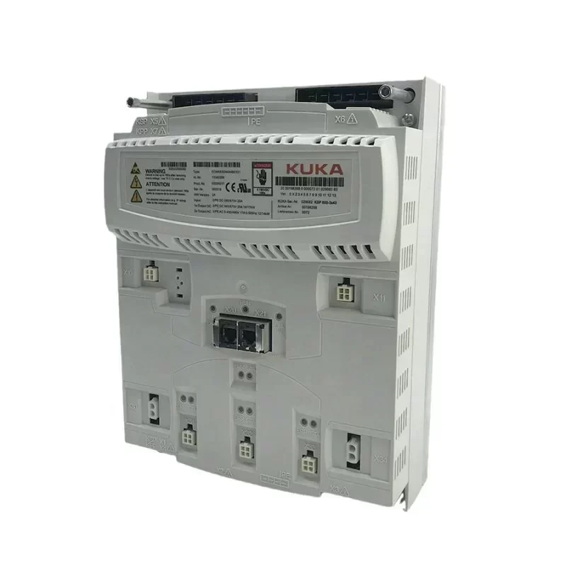 Kuka Robot Drive ECMAS3D4444BE531Servo Pack KSP 600 3x40 Servo Drive Kuka Robot Drive ECMAS3D4444BE531Servo Pack KSP 600 3x40 Servo Drive
