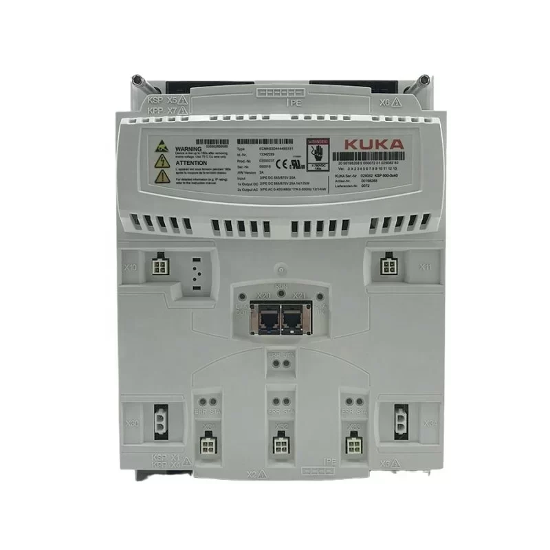 Kuka Robot Drive ECMAS3D4444BE531Servo Pack KSP 600 3x40 Servo Drive