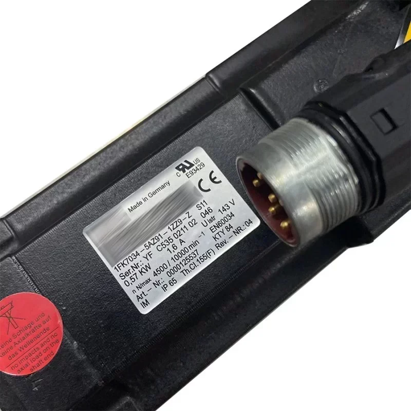 Kuka Robot Electric Servo 1FK7034-5AZ91-1ZZ9-Z Servo Motor Kuka Robot Electric Servo 1FK7034-5AZ91-1ZZ9-Z Servo Motor