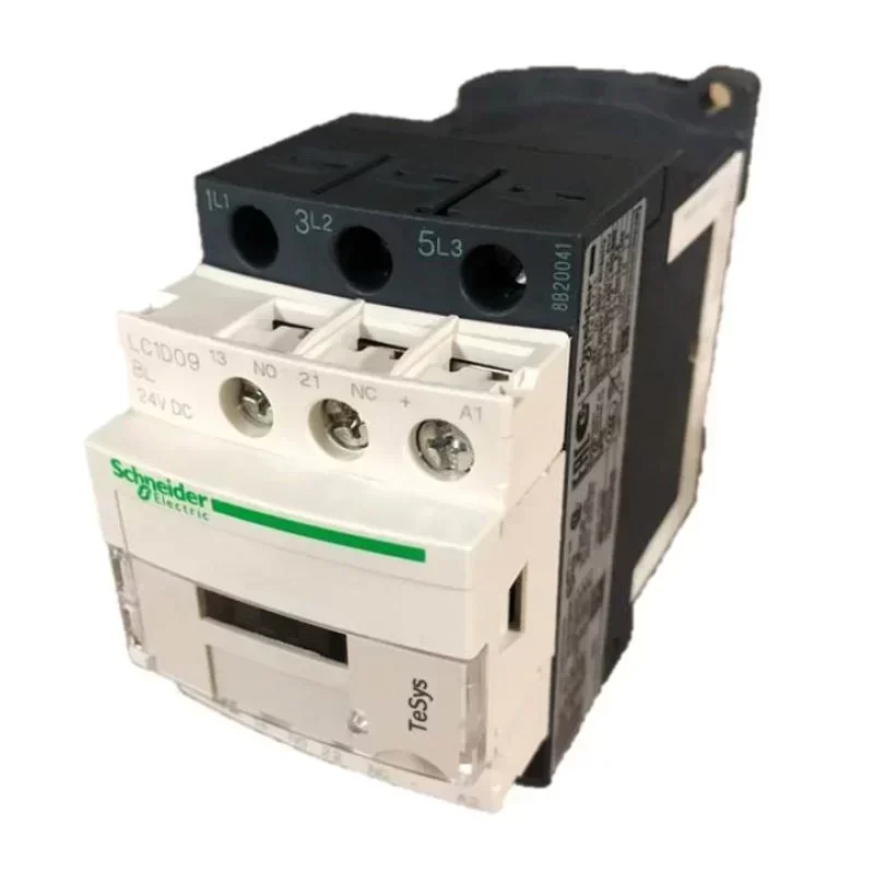 LC1D09BL 9A 250A 24VDC 3P Schneider DC Magnetic Contactor LC1D09BL 9A 250A 24VDC 3P Schneider DC Magnetic Contactor