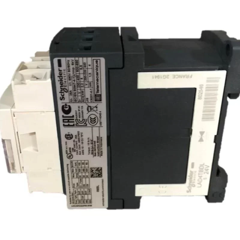 LC1D09BL 9A 250A 24VDC 3P Schneider DC Magnetic Contactor LC1D09BL 9A 250A 24VDC 3P Schneider DC Magnetic Contactor
