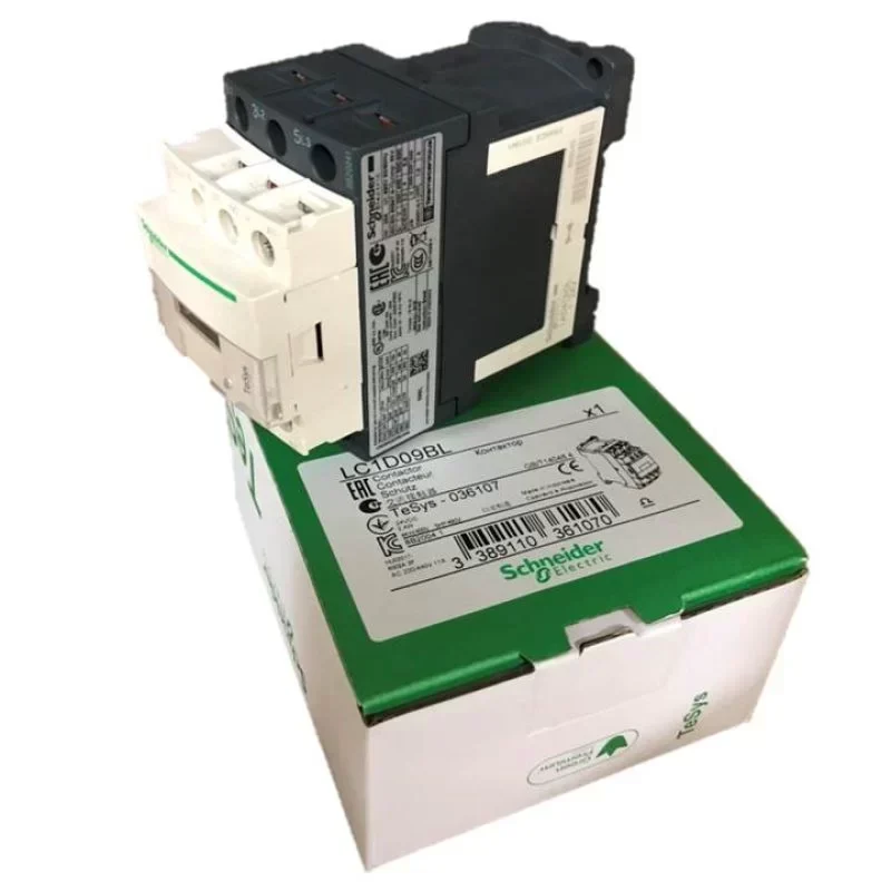 LC1D09BL 9A 250A 24VDC 3P Schneider DC Magnetic Contactor LC1D09BL 9A 250A 24VDC 3P Schneider DC Magnetic Contactor