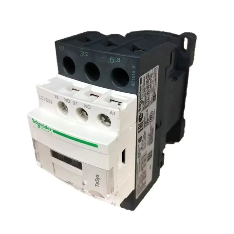 LC1D32P7 32A 230VAC 3P Schneider AC Magnetic Contactor LC1D32P7 32A 230VAC 3P Schneider AC Magnetic Contactor