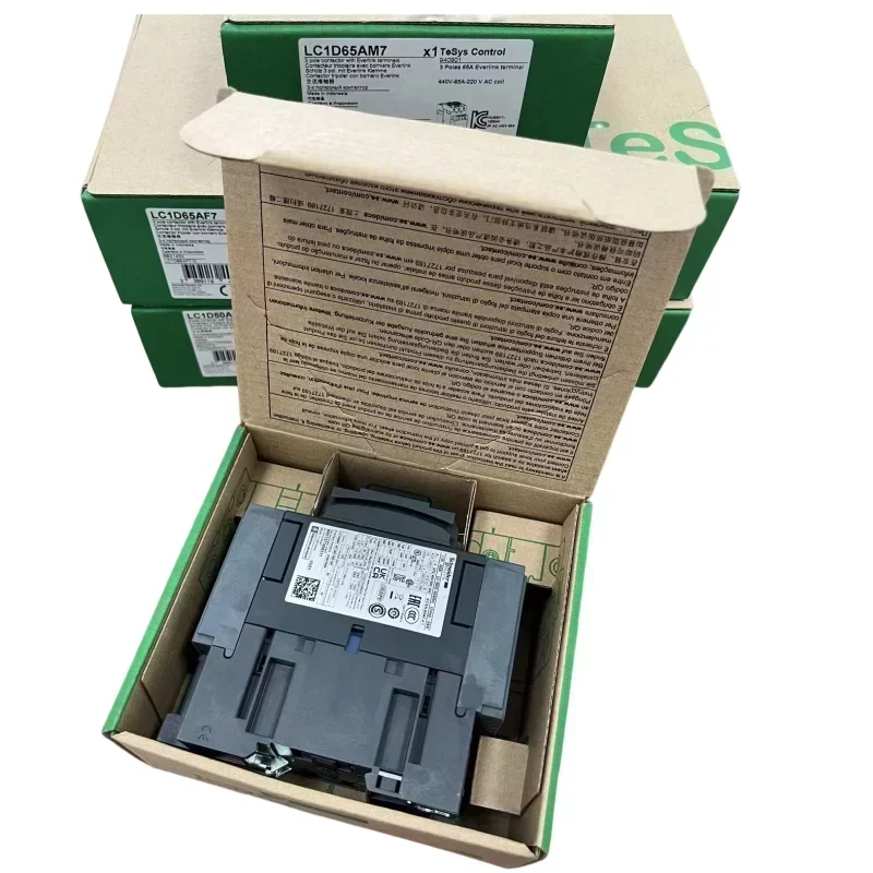 LC1D40AM7 40A 220VAC Schneider AC Magnetic Contactor LC1D40AM7 40A 220VAC Schneider AC Magnetic Contactor