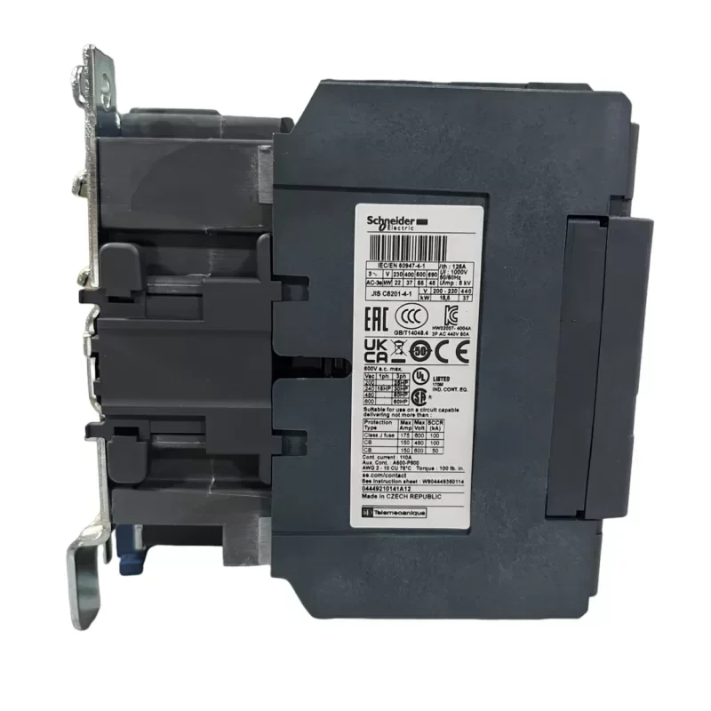 LC1D80M7 3P 220V AC Telemecaniquet 80A Contactor LC1D80M7 3P 220V AC Telemecaniquet 80A Contactor