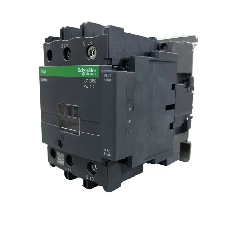 LC1D80M7 3P 220V AC Telemecaniquet 80A Contactor LC1D80M7 3P 220V AC Telemecaniquet 80A Contactor