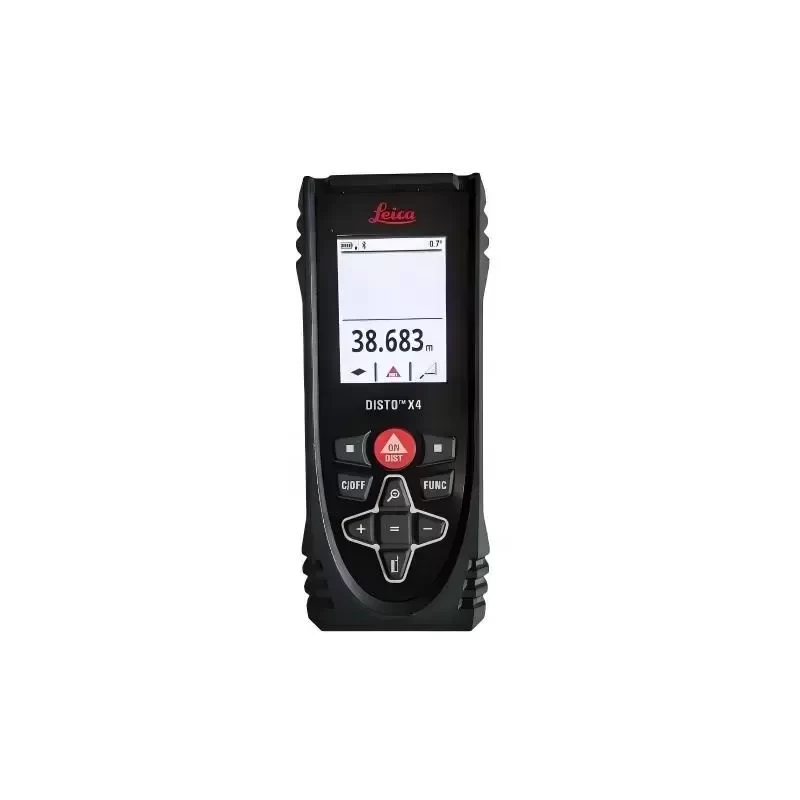 Leica DISTO X4 Rugged Laser Distance Meter with Pointfinder 150M Leica DISTO X4 Rugged Laser Distance Meter with Pointfinder 150M