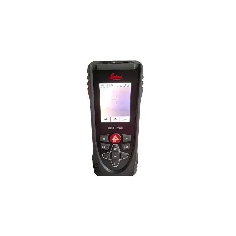 Leica DISTO X4 Rugged Laser Distance Meter with Pointfinder 150M Leica DISTO X4 Rugged Laser Distance Meter with Pointfinder 150M