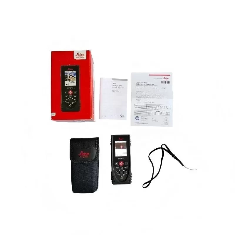 Leica DISTO X4 Rugged Laser Distance Meter with Pointfinder 150M Leica DISTO X4 Rugged Laser Distance Meter with Pointfinder 150M