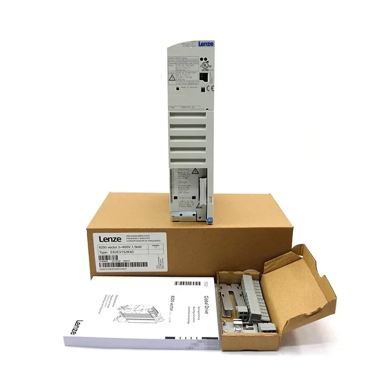 Lenze 8200 E82EV152K2C Variable Frequency Drive Lenze Inverter E82EV152K2C