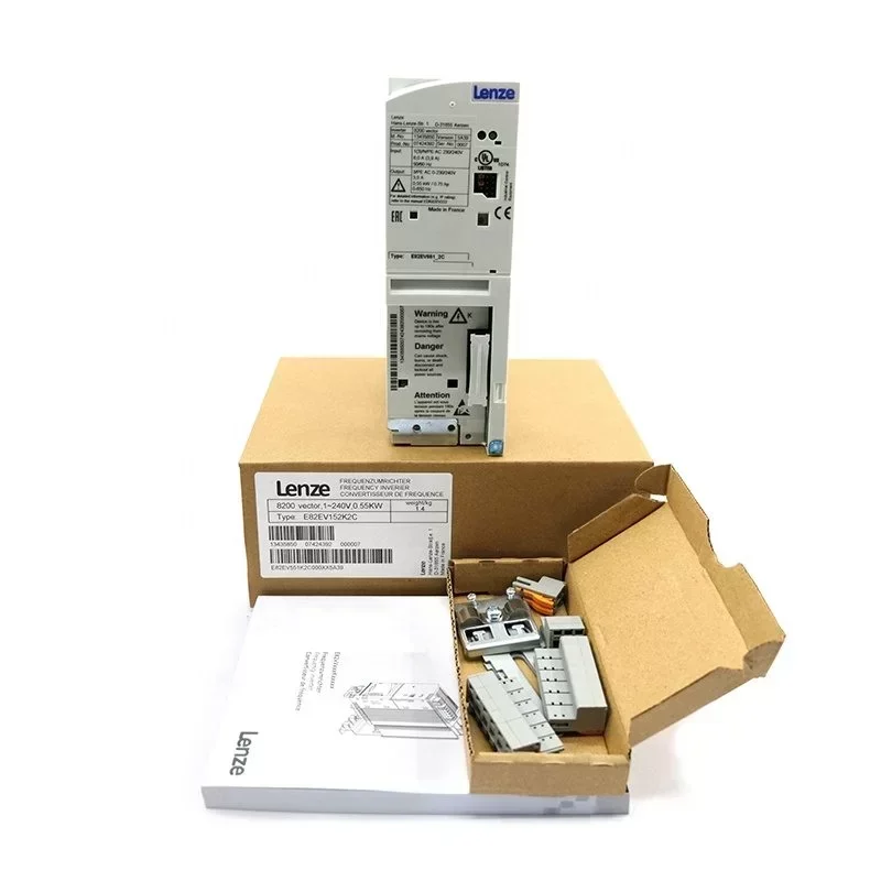 Lenze 8200 Vector E82EV152K2C 13435850 Frequency Converter Lenze Inverter Topline c E82EV152K2C