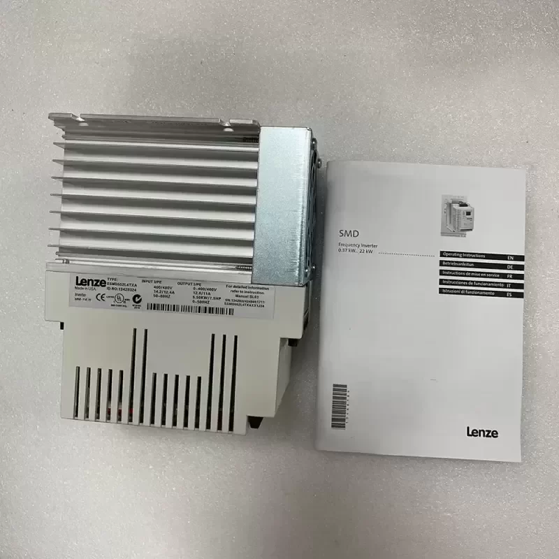 LENZE ESMD552L4TXA INVERTER LENZE ESMD552L4TXA INVERTER