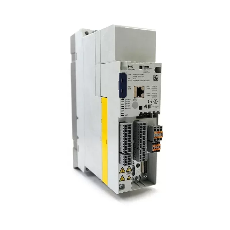 Lenze Inverter 8400 1.5kW 2 HP AC 400V Plc Controller Inverter Servo Drive 15844004 E84AVTCE1524SB0