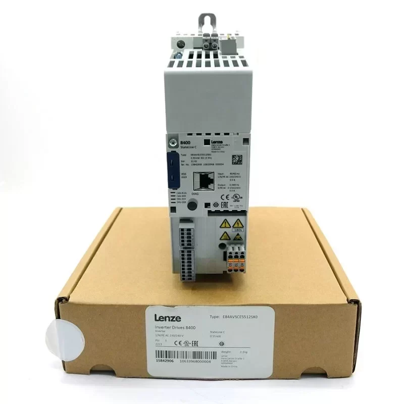 Lenze Orignla PLC Inverter Servo Frequency Converter E84AVSCE5512SX0 Lenze Orignla PLC Inverter Servo Frequency Converter E84AVSCE5512SX0