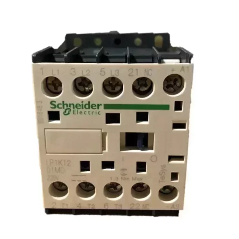 LP1K1201MD Schneider 3P 220VDC 12A Contactor