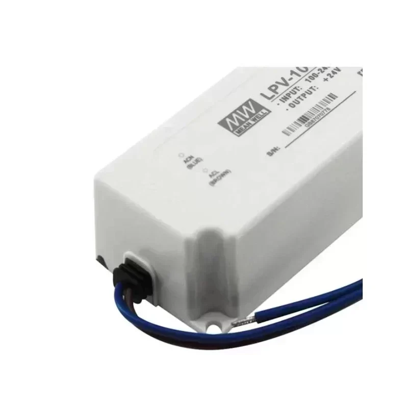 LPV-100-24 24V 100W 4.2A MeanWell LED Driver Switching Power Supply