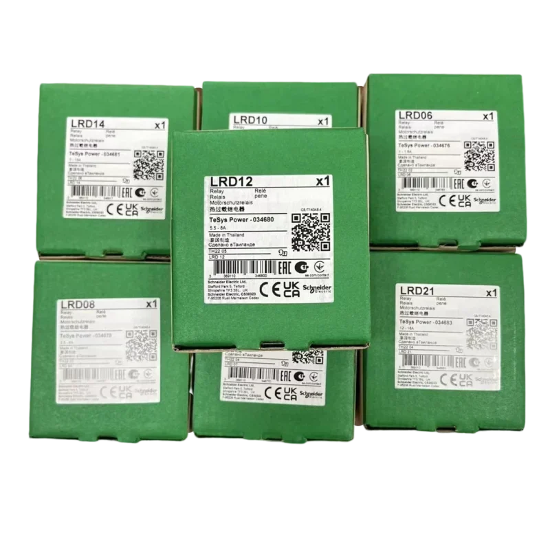 LRD12 Schneider Overload Relay 5.5 ~ 8 a