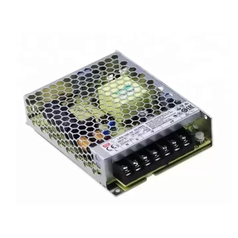 LRS-100-24 24V Mean Well 100W 230VAC to 24VDC Switching Enclosed LED Power Supply
