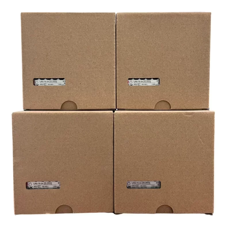 LRS-75-24 AC DC Enclosed 3.2A 24V 75W Meanwell Power Supply Single Output LRS-75-24 AC DC Enclosed 3.2A 24V 75W Meanwell Power Supply Single Output