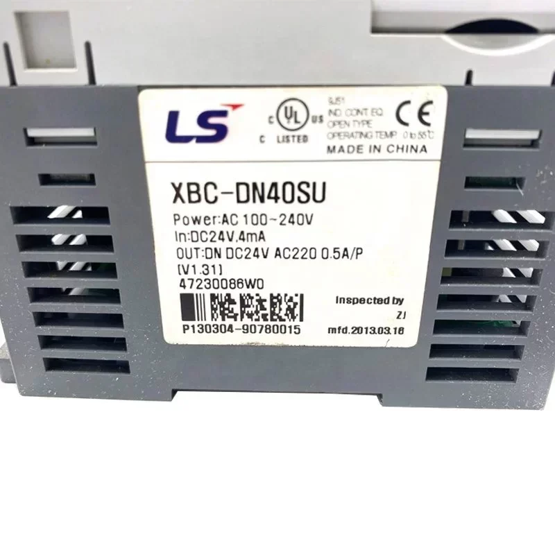 LS Electric XBCDN40SU USB Industrial Automation Controller XGB Series XBC-DN40SU 40-Point CPU PLC Module LS Electric XBCDN40SU USB Industrial Automation Controller XGB Series XBC-DN40SU 40-Point CPU PLC Module