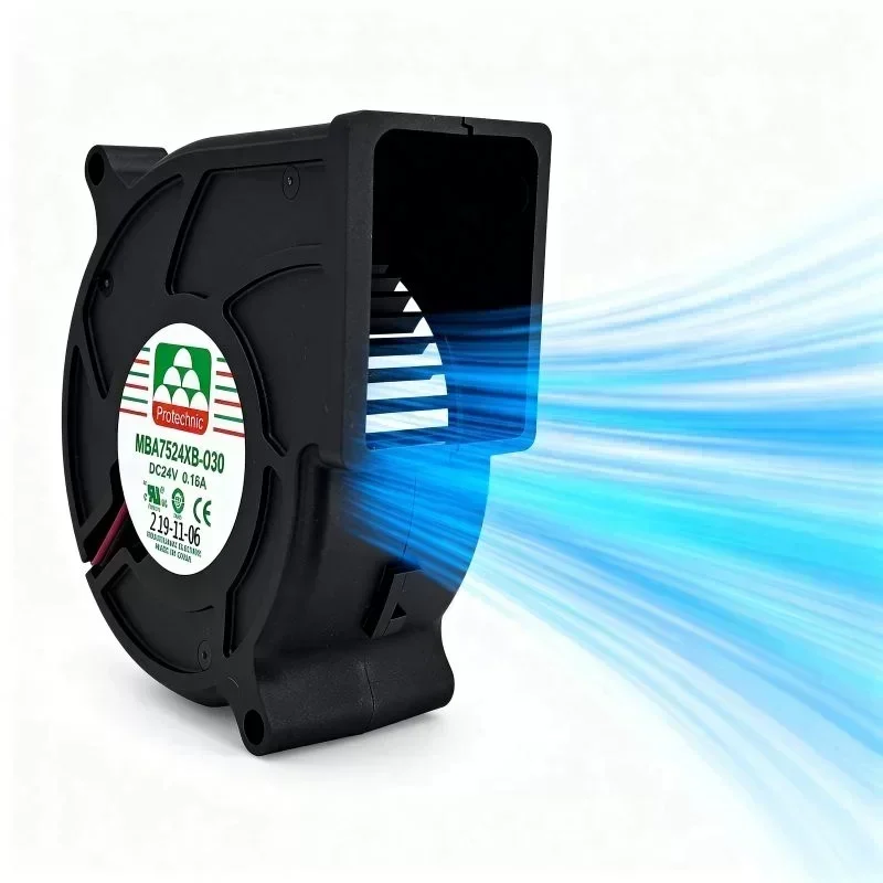 MBA7524XB-O30 Protechnic 24V 0.18A Blower Fan