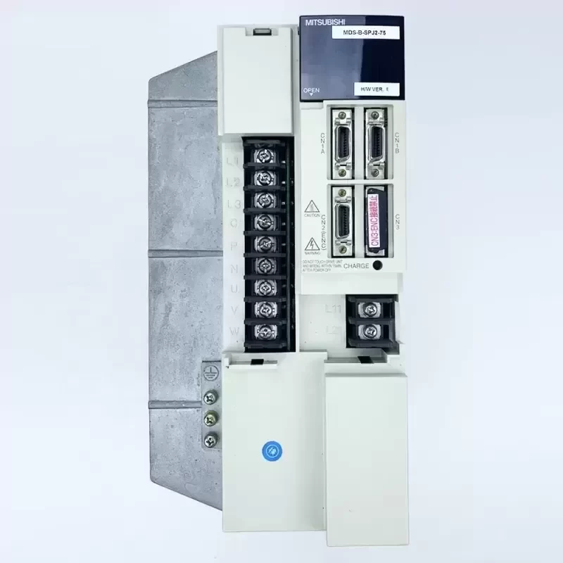 MDS-B-SPJ2-75 Mitsubishi Spindle Drive Amplifier MDSBSPJ275 MDS-B-SPJ2-75 Mitsubishi Spindle Drive Amplifier MDSBSPJ275