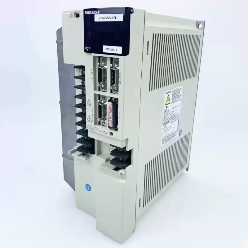 MDS-B-SPJ2-75 Mitsubishi Spindle Drive Amplifier MDSBSPJ275