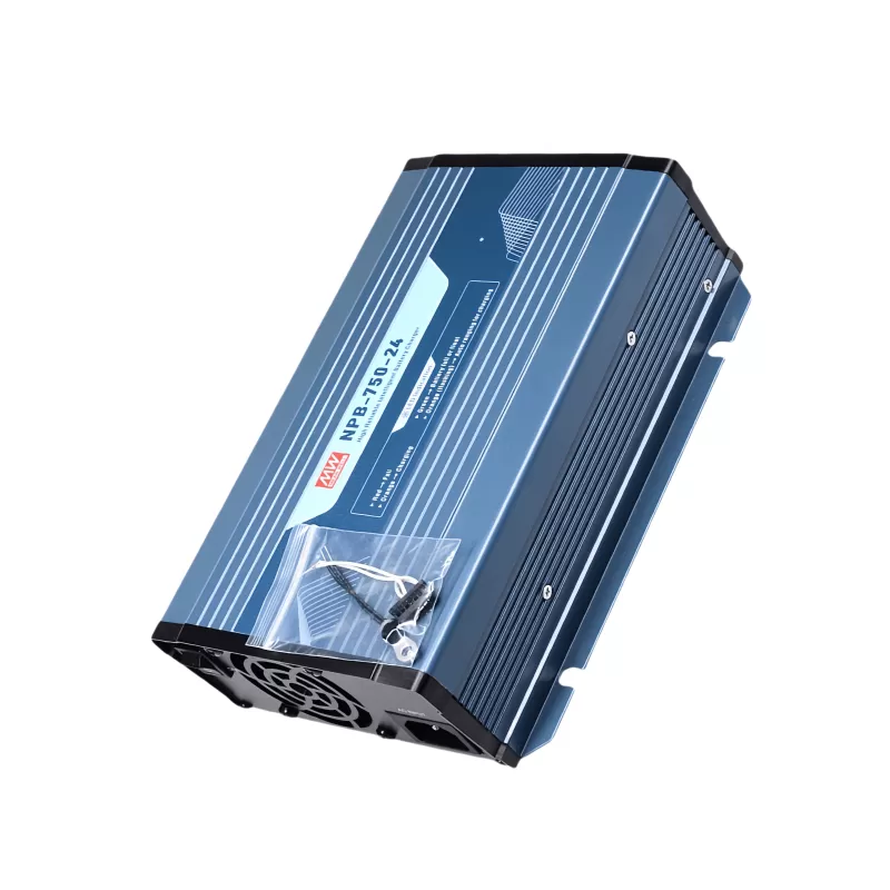 MEAN WELL NPB-750-24 Switching Power Supply a 750W Intelligent Charger MEAN WELL NPB-750-24 Switching Power Supply a 750W Intelligent Charger