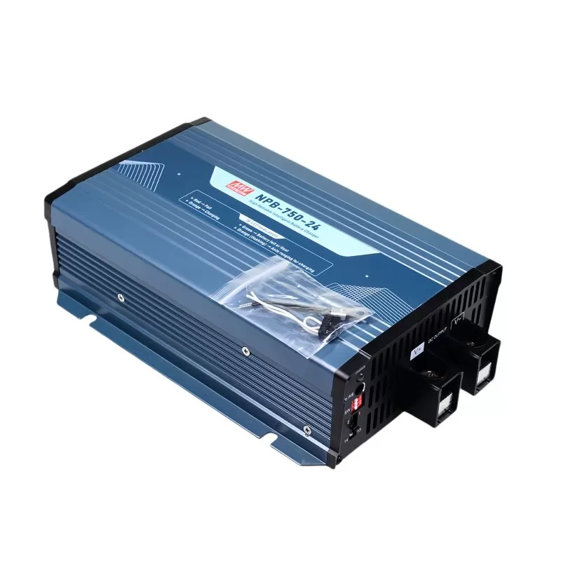MEAN WELL NPB-750-24 Switching Power Supply a 750W Intelligent Charger MEAN WELL NPB-750-24 Switching Power Supply a 750W Intelligent Charger