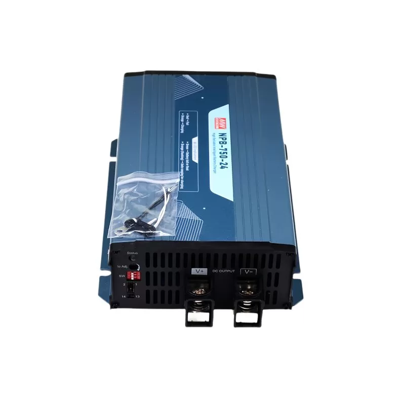 MEAN WELL NPB-750-24 Switching Power Supply a 750W Intelligent Charger MEAN WELL NPB-750-24 Switching Power Supply a 750W Intelligent Charger