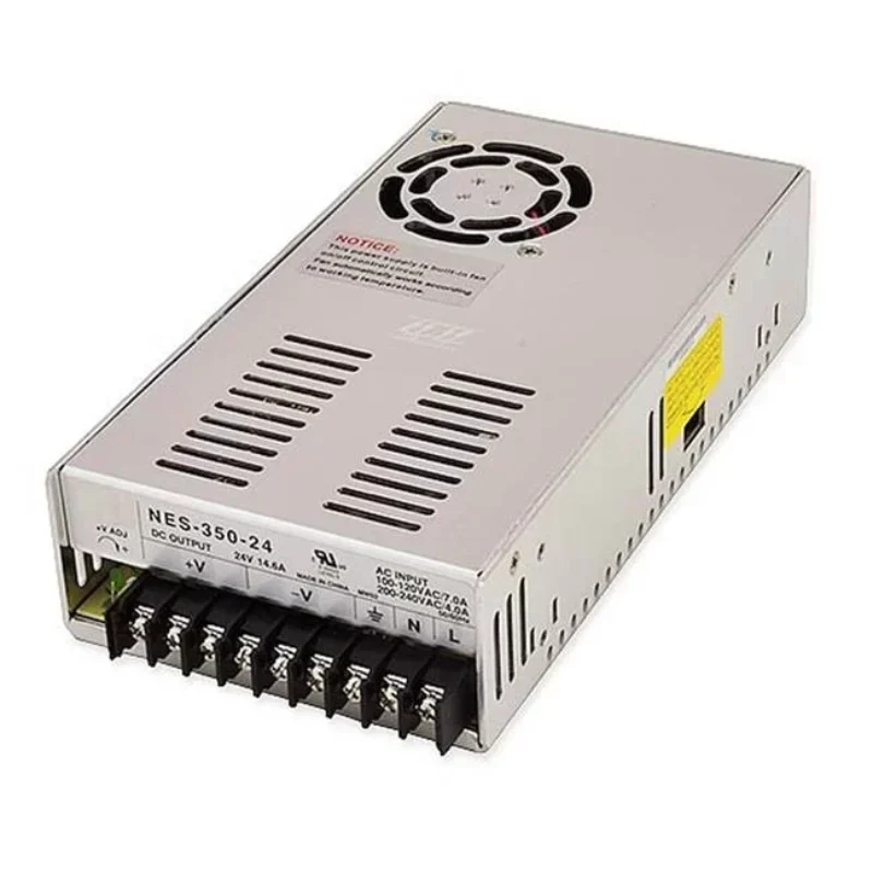 Mean Well Single Output NES-350-5 Enclosed Switching Power Supply